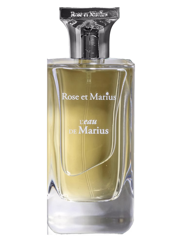 Rose et Marius L'Eau De Marius