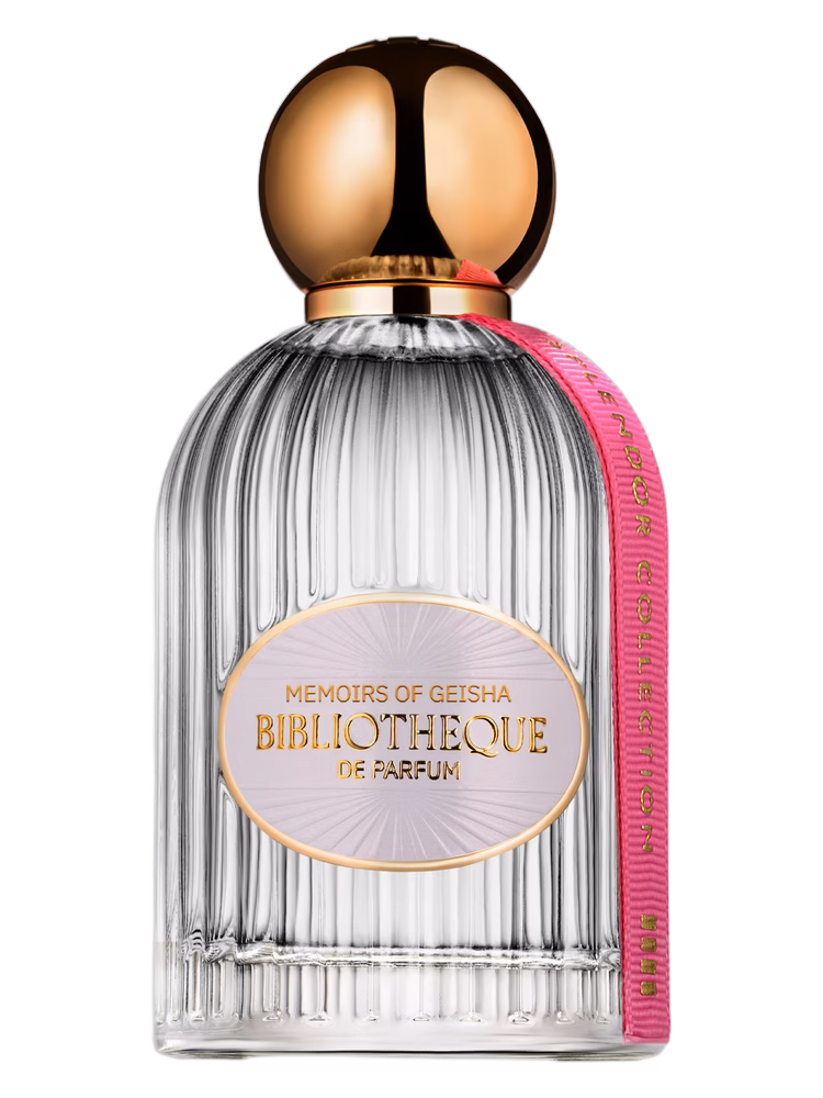 Bibliothèque de Parfum Memoirs of Geisha