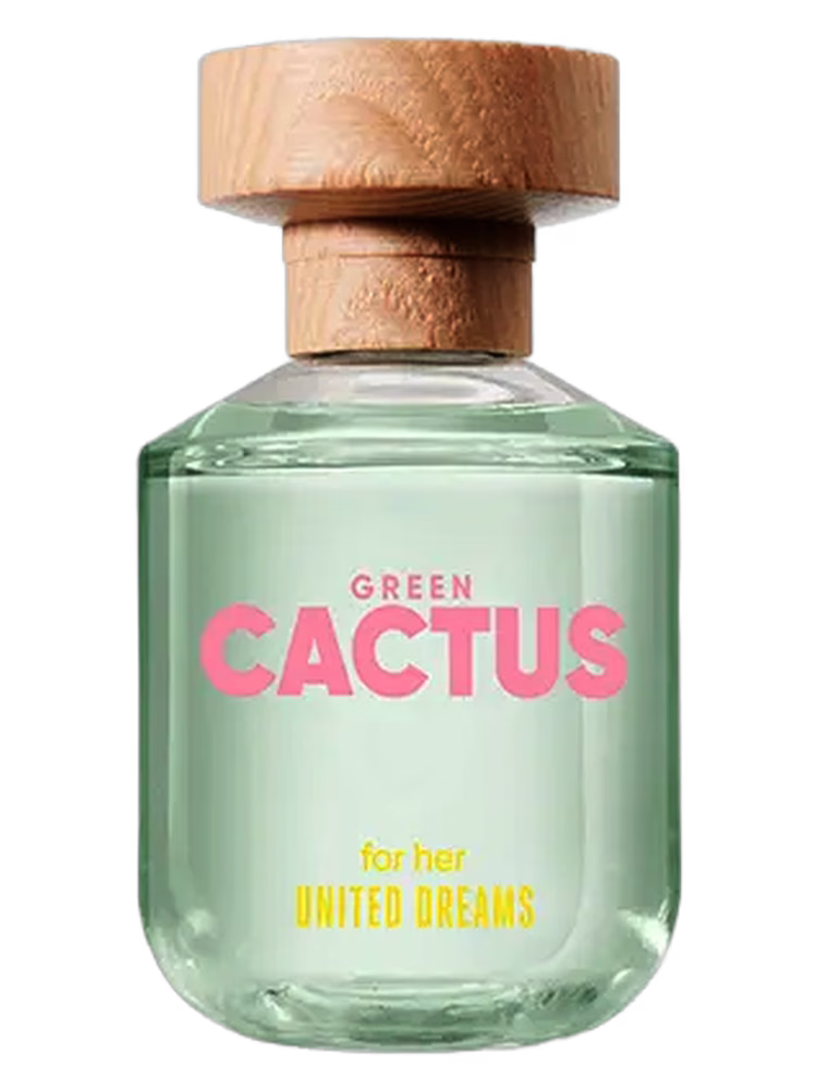 Benetton United Dreams Green Cactus For Her