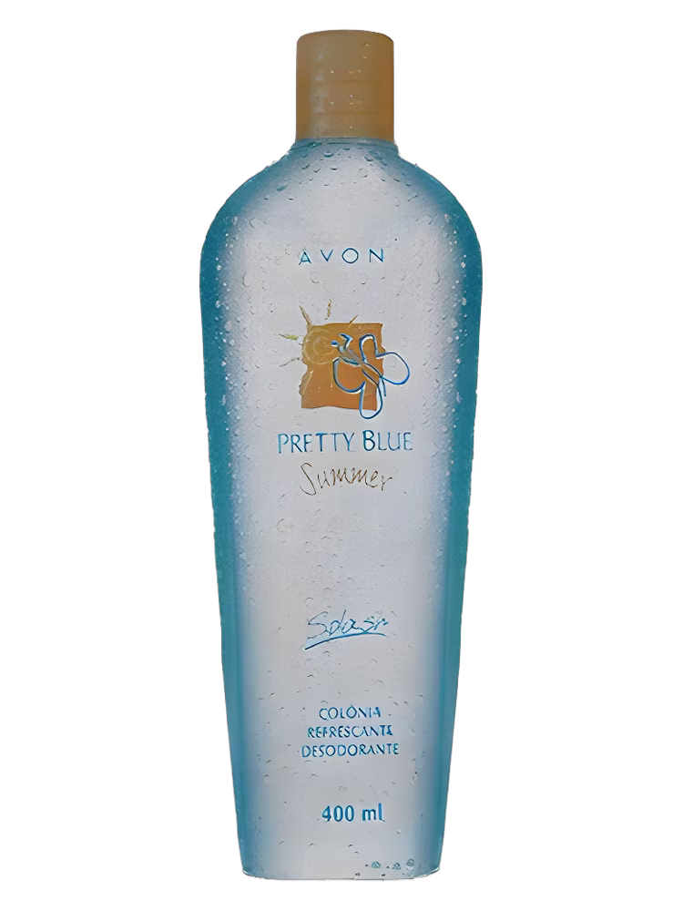 Avon Pretty Blue Summer