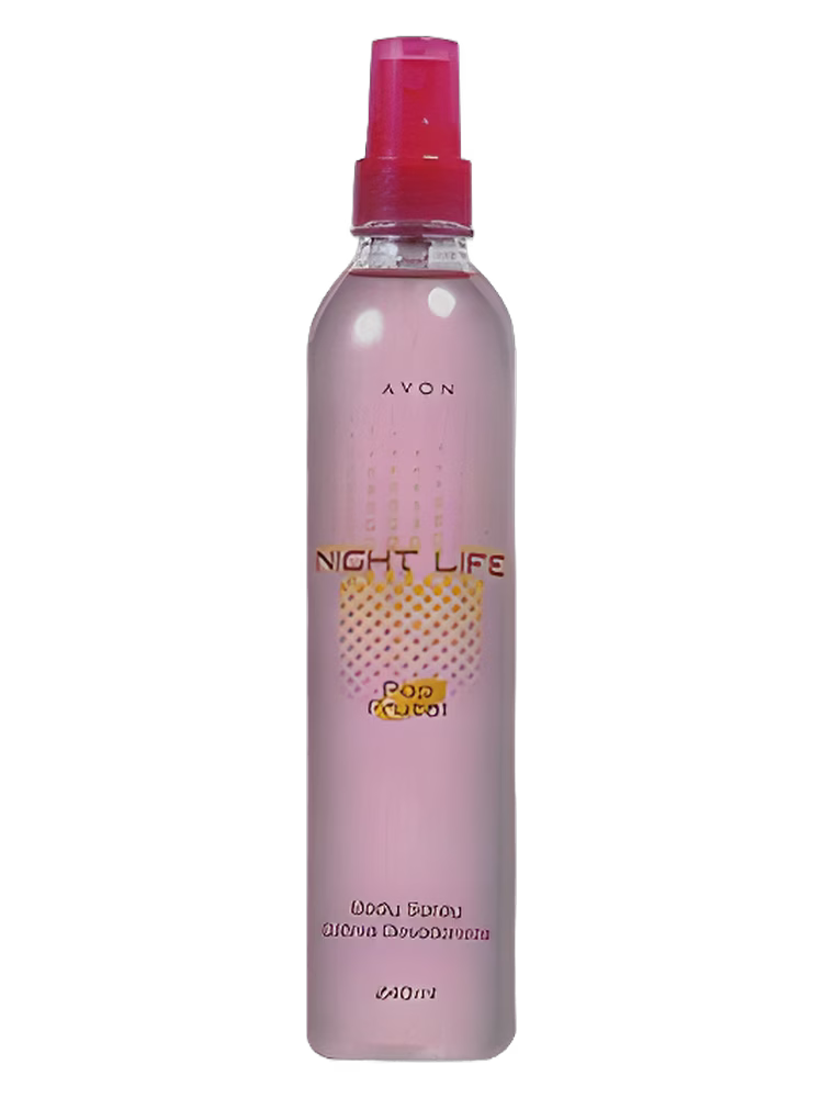 Avon Night Life Pop Frutal