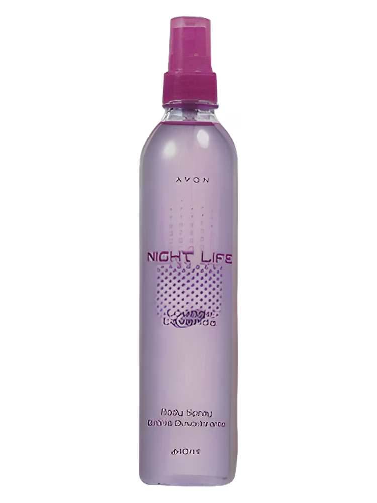 Avon Night Life Lounge Lavanda