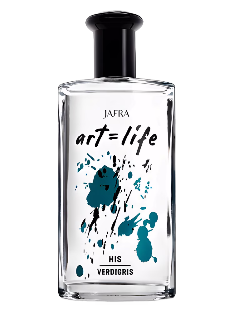JAFRA Art = Life His Verdigris