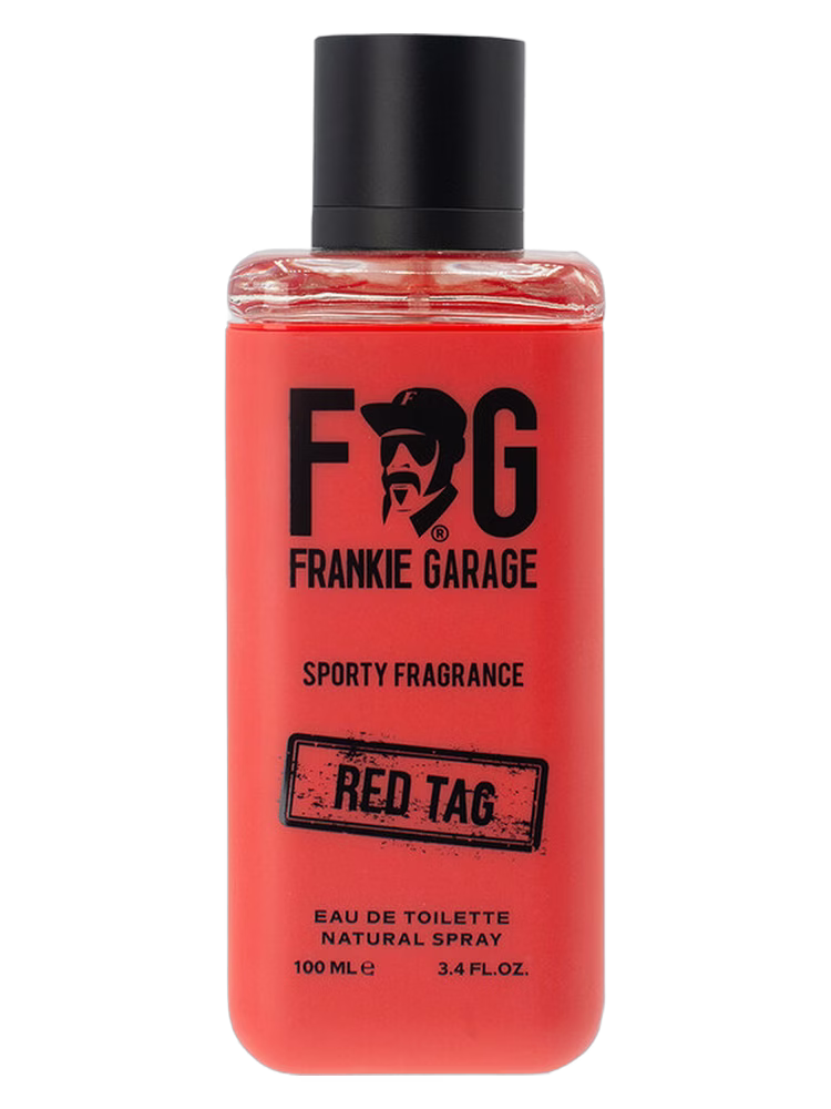 Frankie Garage Sporty Fragrance Red Tag