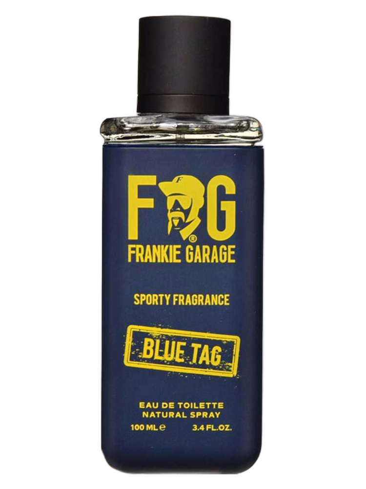 Frankie Garage Sporty Fragrance Blue Tag