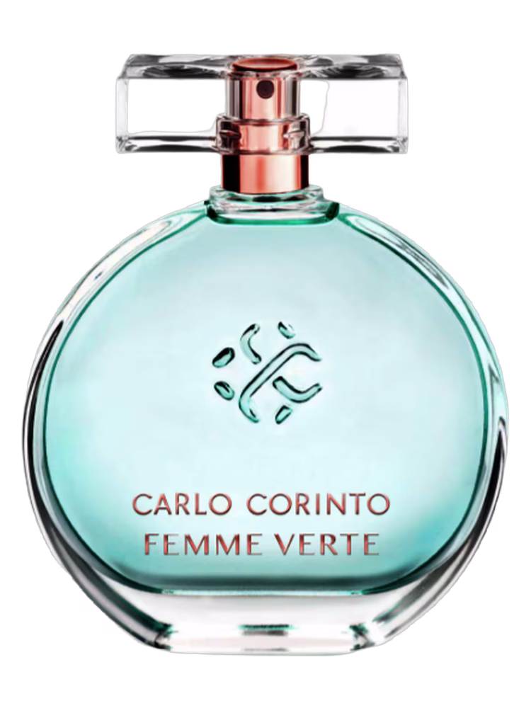Carlo Corinto Femme Verte