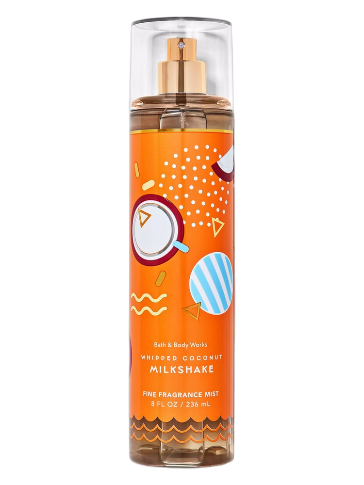 Bath & Body Works Whipped Coconut Milkshake