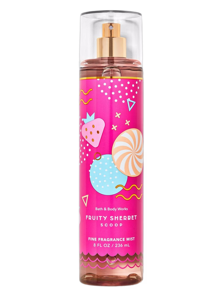 Bath & Body Works Fruity Sherbet Scoop