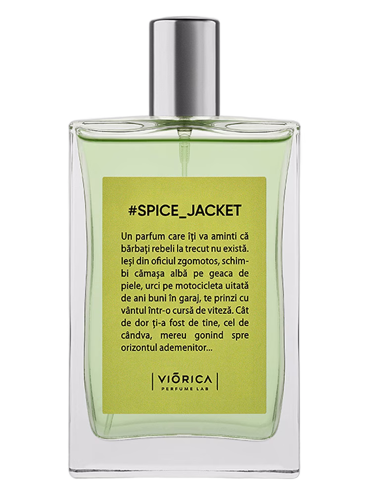 Viorica Cosmetics #SPICE-JACKET