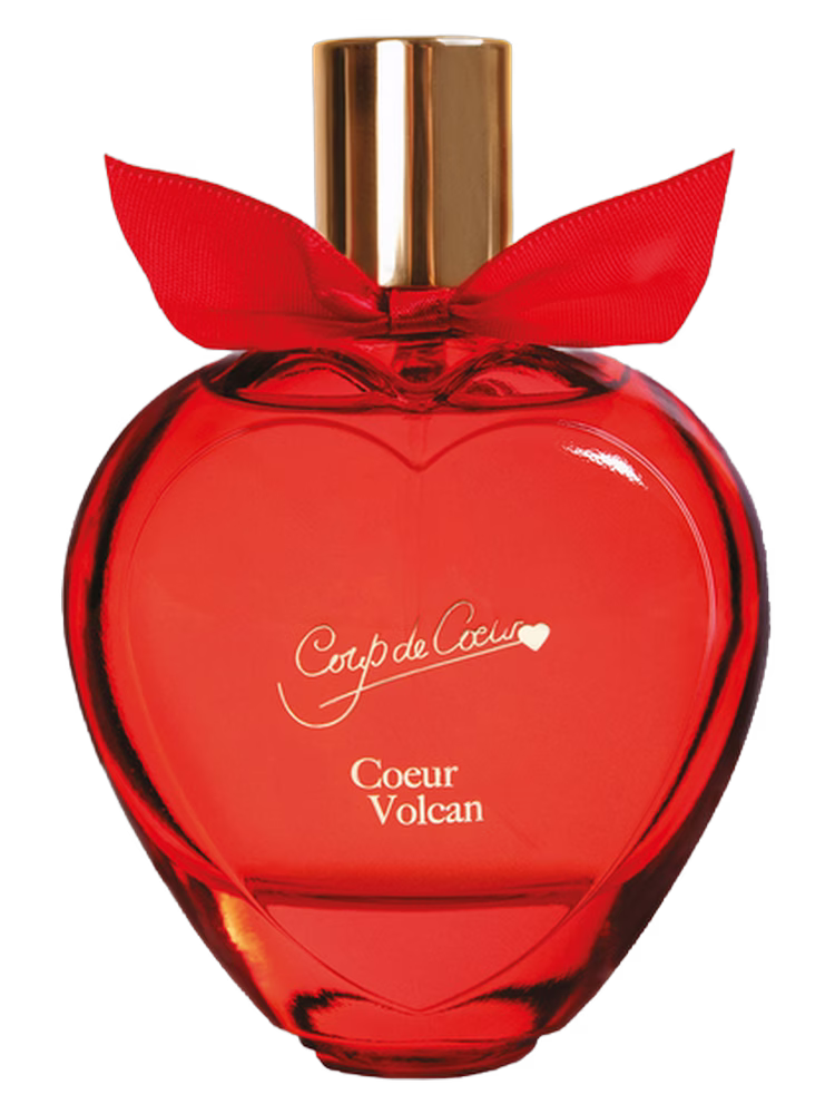 Coup de Coeur Coeur Volcan