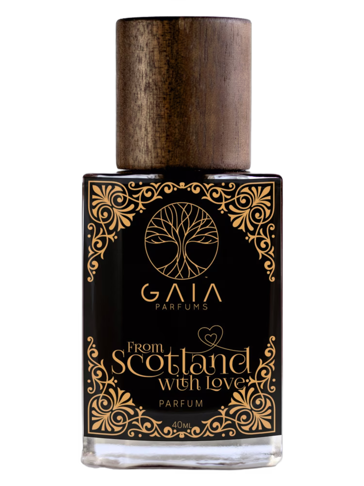 Gaia Parfums From Scotland With Love
