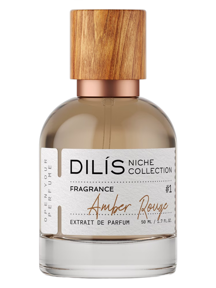 Dilís Parfum #1 Amber Rouge
