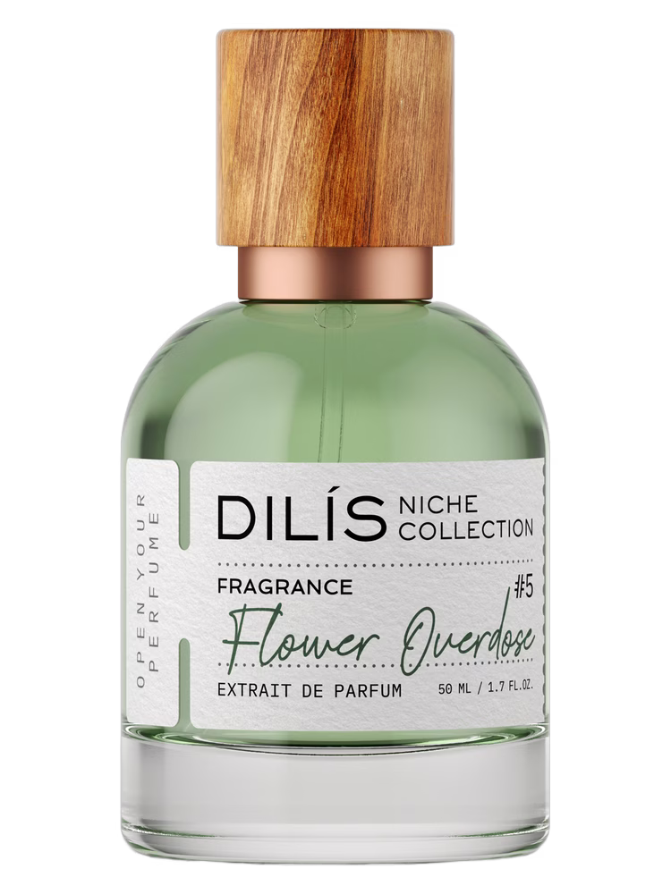 Dilís Parfum #5 Flower Overdose