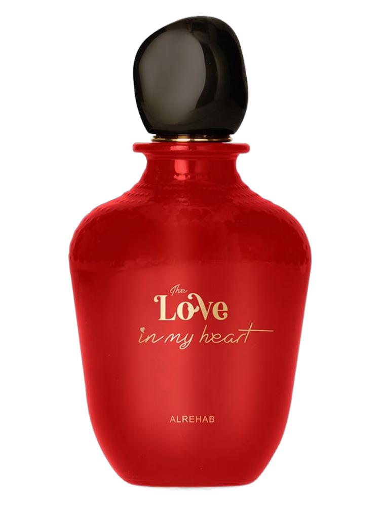 ALREHAB PERFUMES The love in my Heart