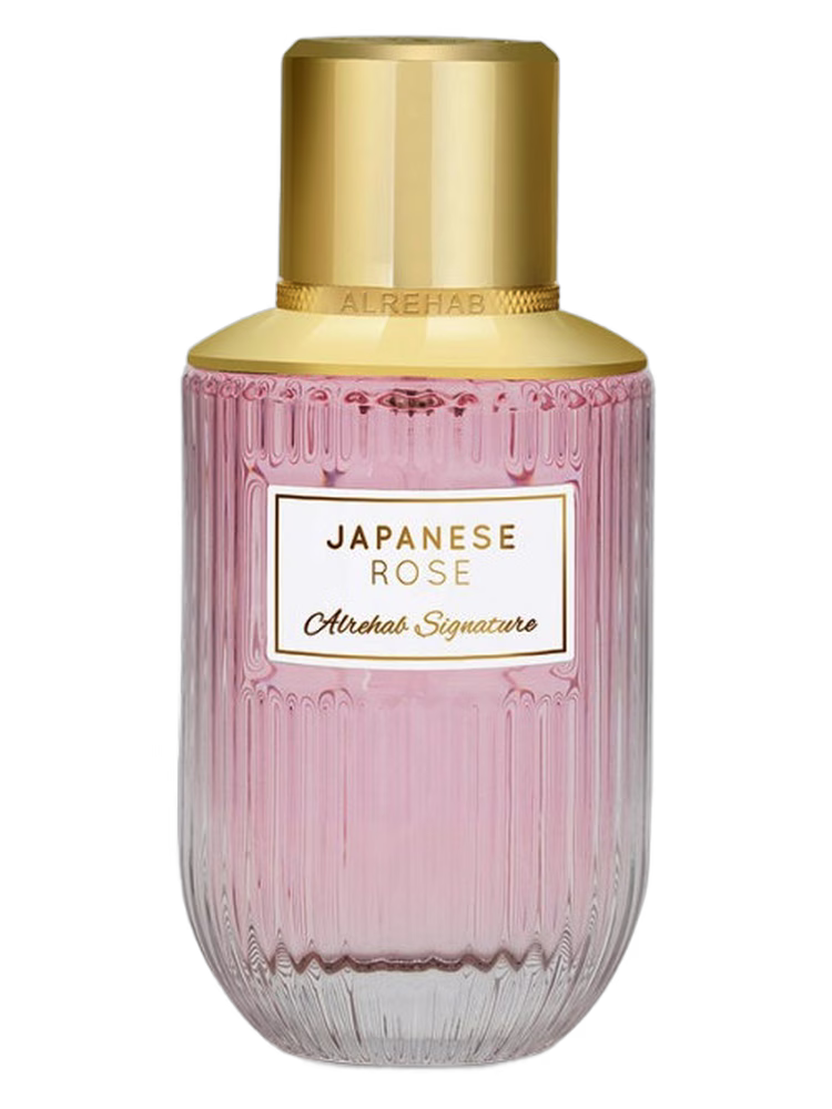 ALREHAB PERFUMES Japanese Rose