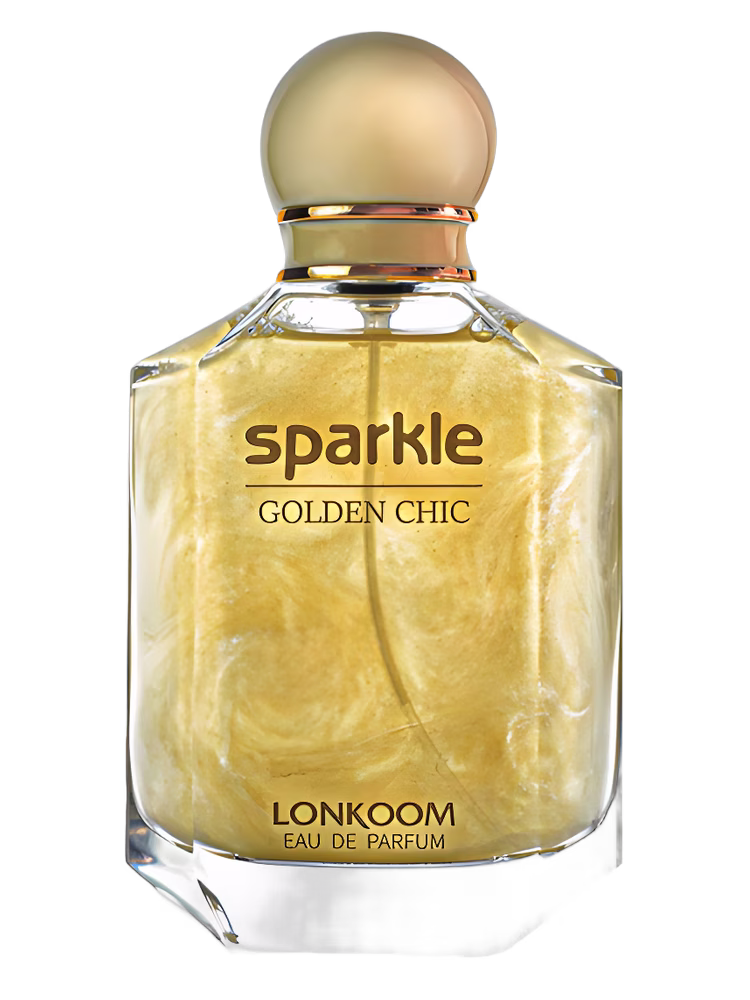 Lonkoom Parfum Sparkle Golden Chic