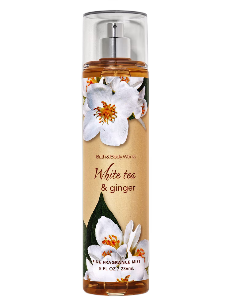 Bath & Body Works White Tea and Ginger