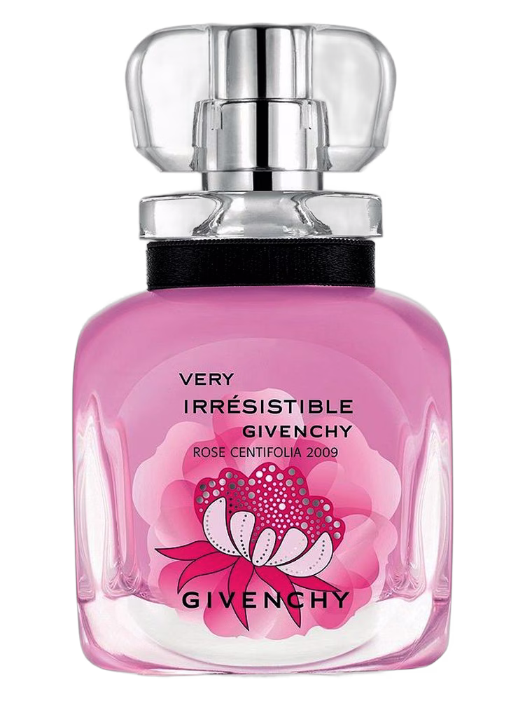 Givenchy Harvest 2009 Very Irresistible Rose Centifolia