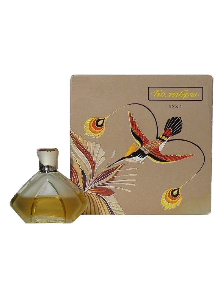 Харьковская парфюмерно-косметическая фабрика - Kharkov perfume factory Колибри - Hummingbird