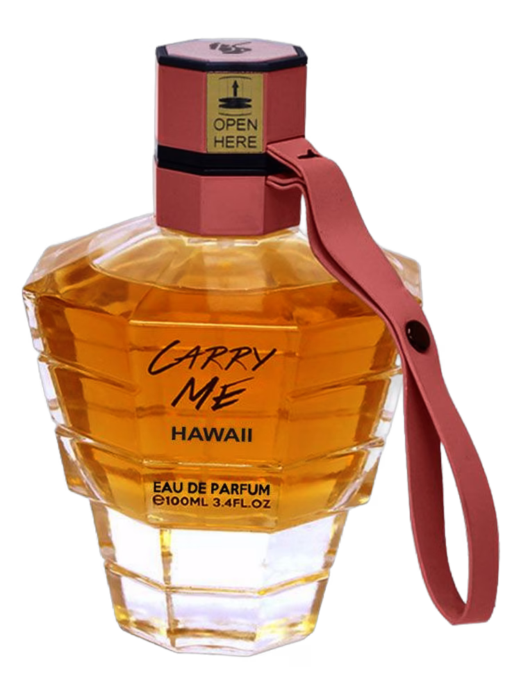 Giovanni Bacci Carry me Hawaii