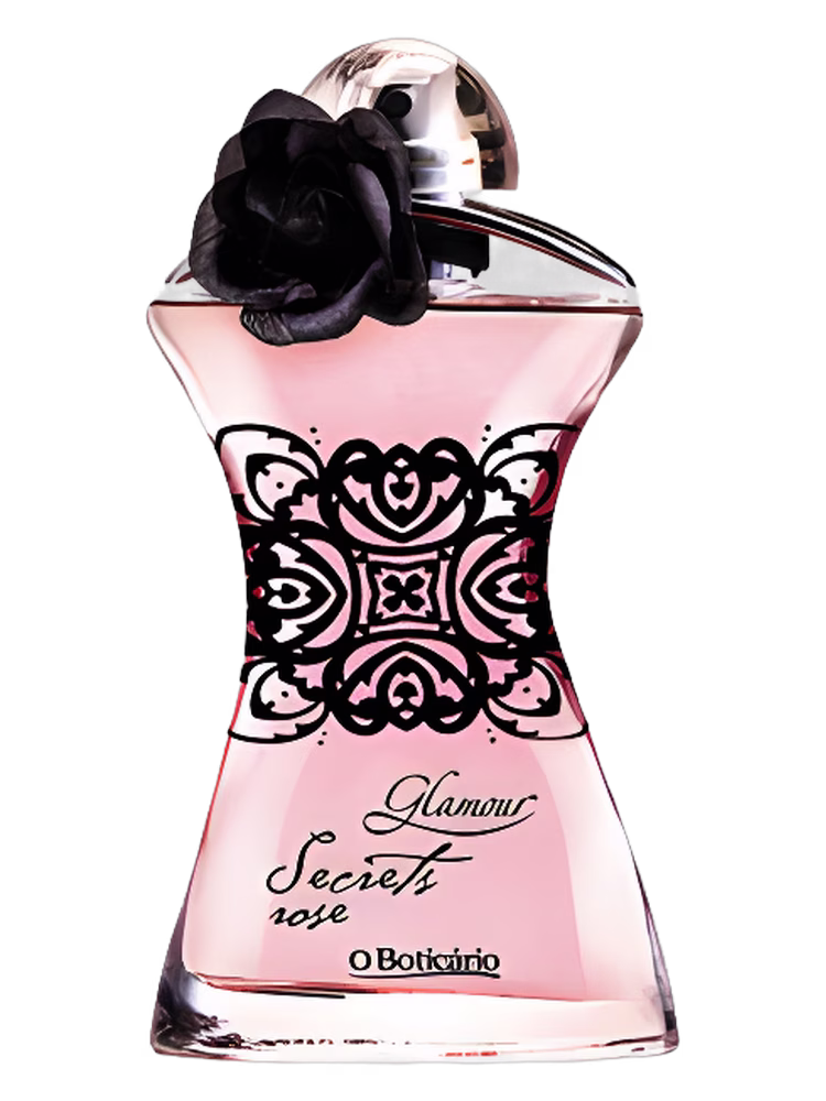 O Boticário Glamour Secrets Rose