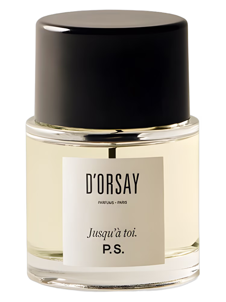 D’ORSAY Jusqu’à toi. P.S.