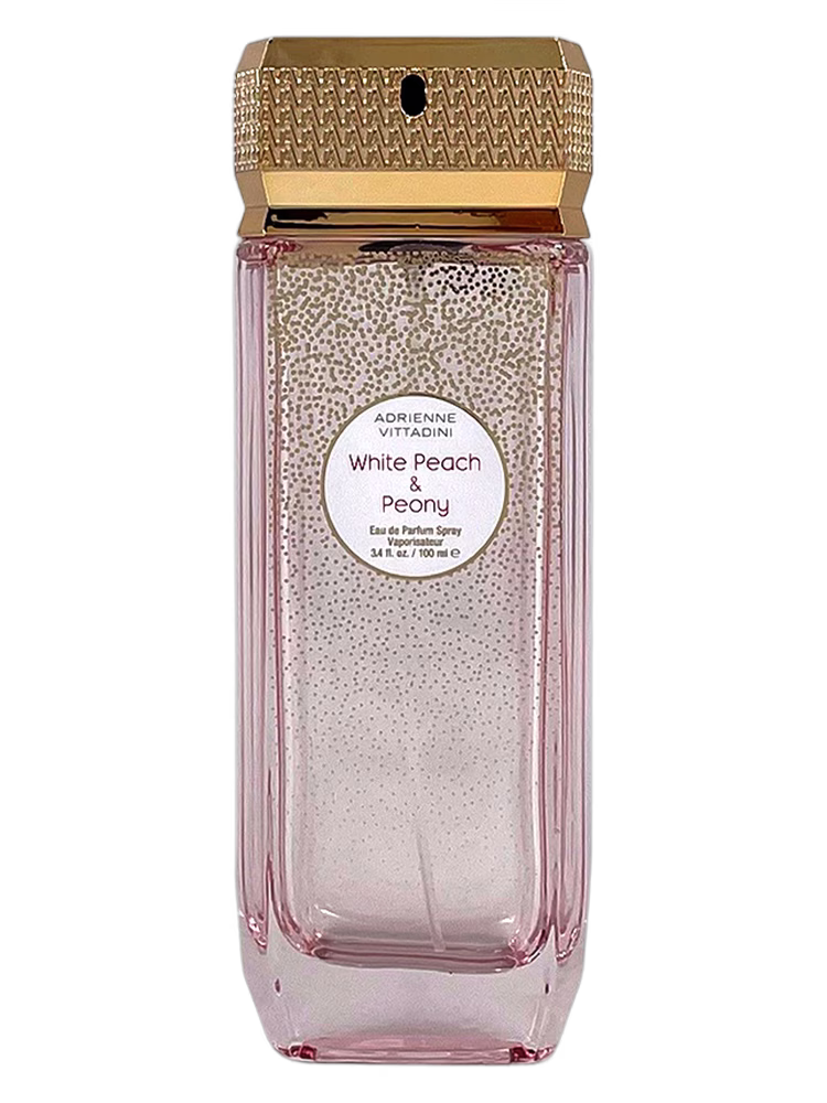 Adrienne Vittadini White Peach and Peony