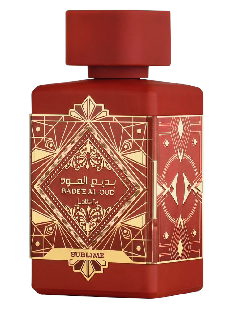 Lattafa Perfumes Bade'e Al Oud Sublime