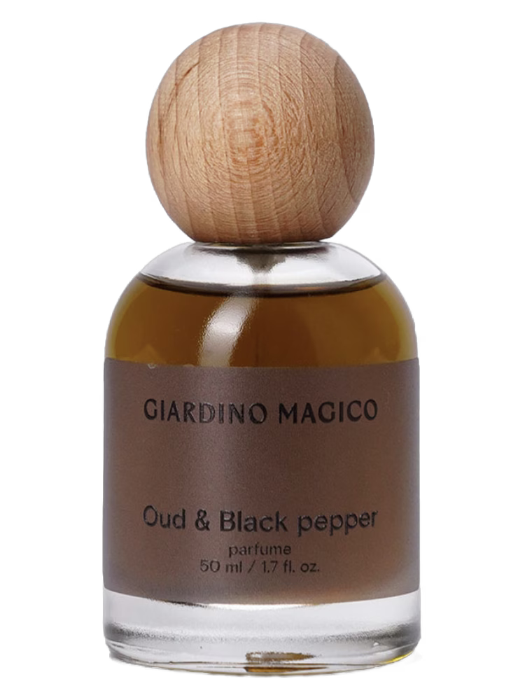 Giardino Magico Oud & Black Pepper