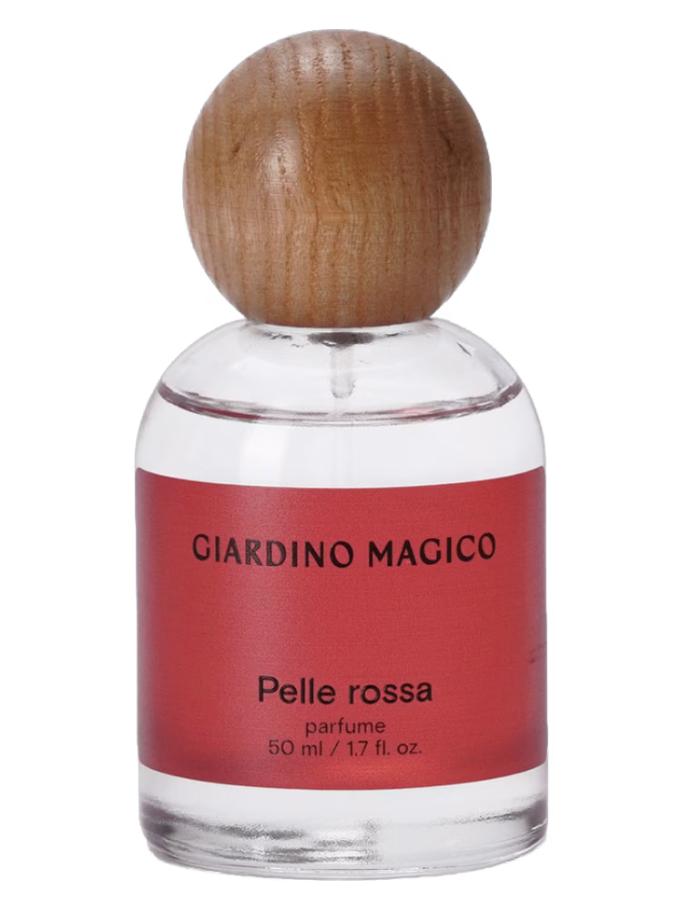 Giardino Magico Pelle Rossa