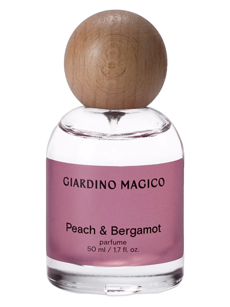 Giardino Magico Peach & Bergamote