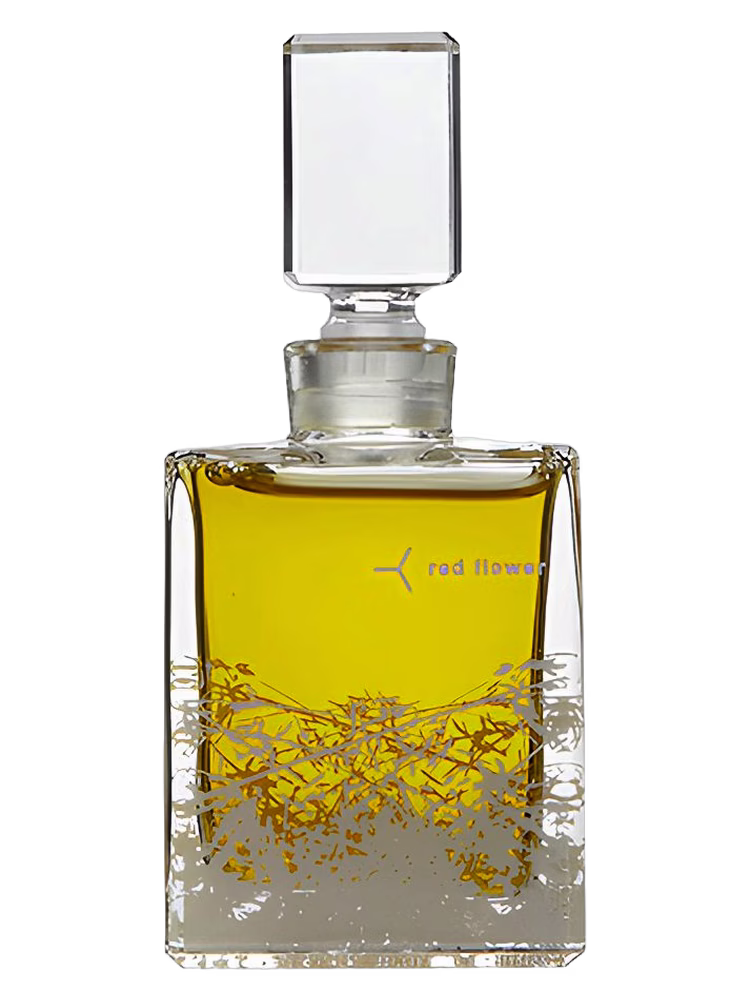 Red Flower Organic Perfume Champa