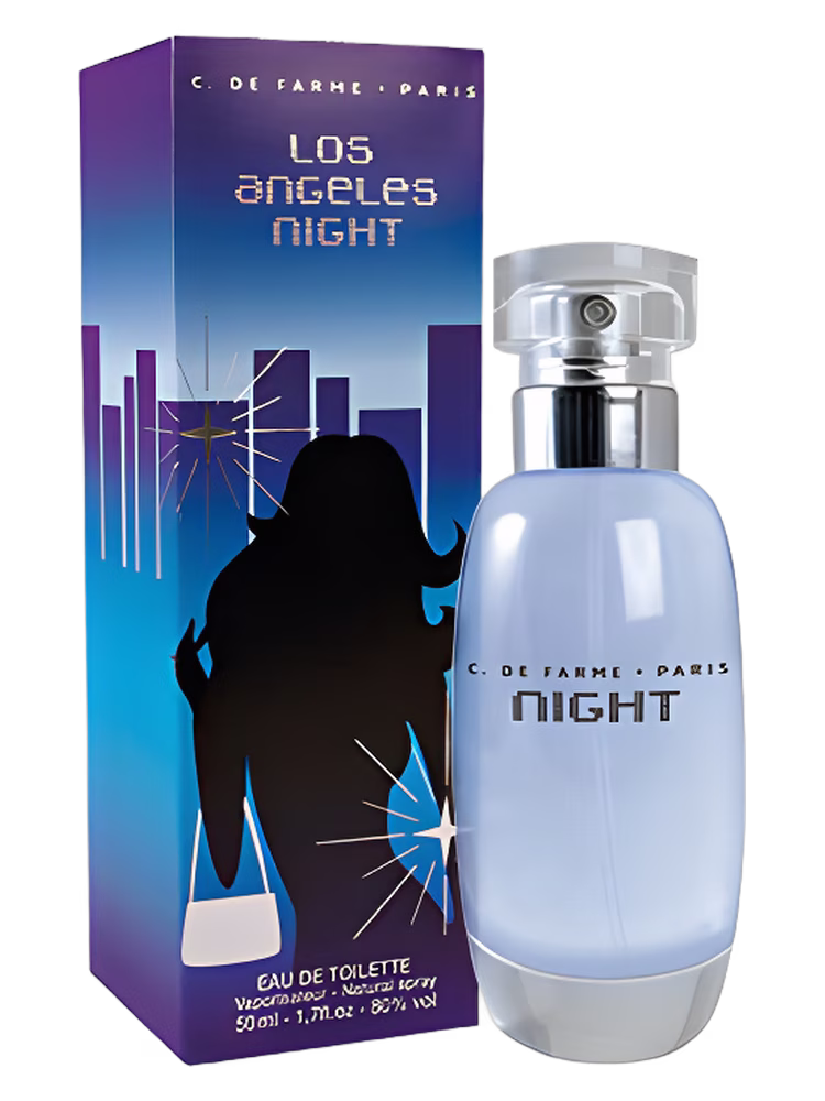 Corine de Farme Los Angeles Night