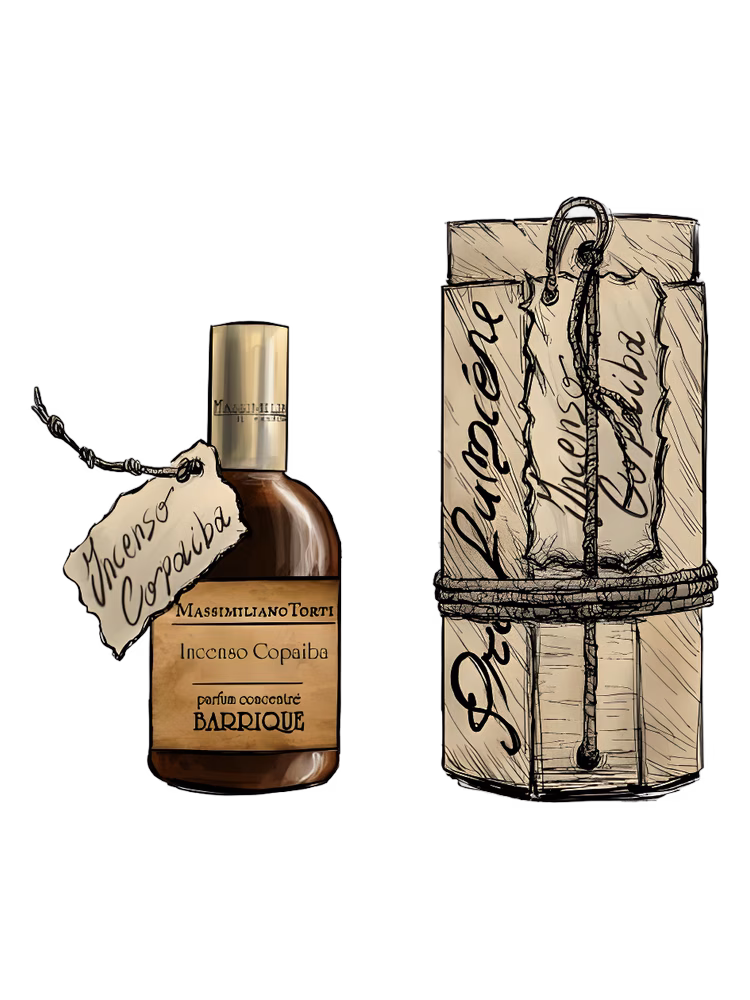 Il Profumiere Incenso Copaiba