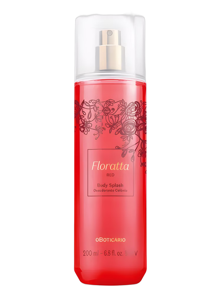 O Boticário Body Splash Floratta Red