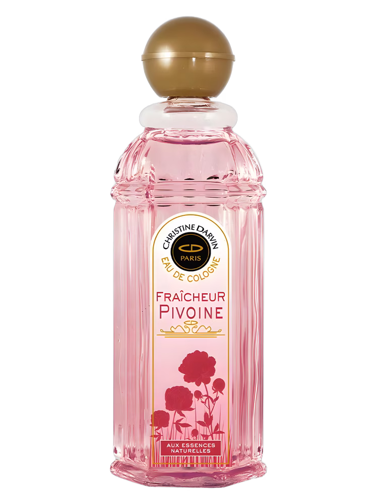 Christine Darvin Eau de Cologne Fraîcheur Pivoine