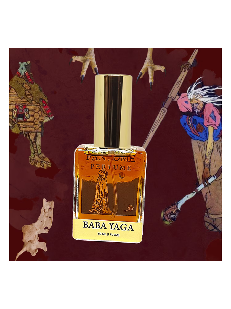 Fantôme Baba Yaga