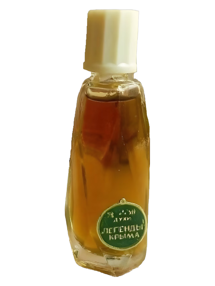 Харьковская парфюмерно-косметическая фабрика - Kharkov perfume factory Легенды Крыма - Crimean Legends (parfum)