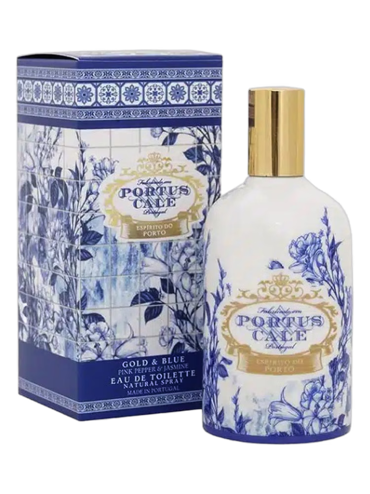 Portus Cale Gold & Blue