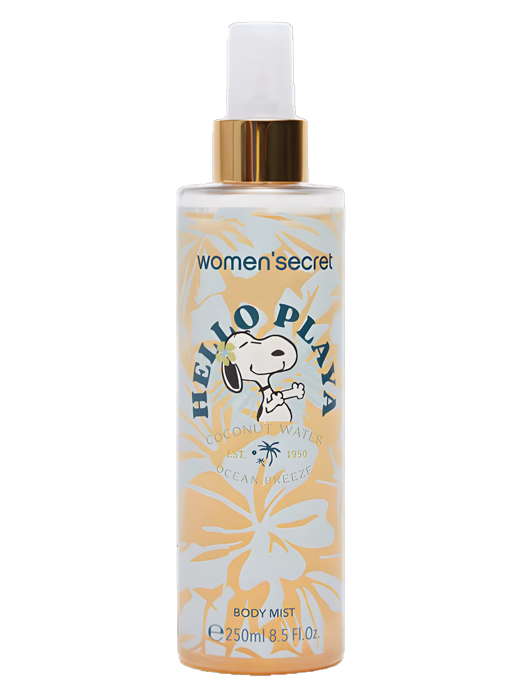 Women Secret Hello Playa Snoopy