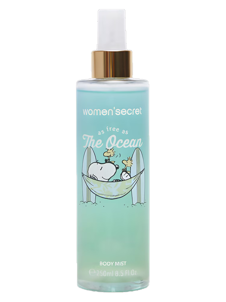 Women Secret The Ocean Snoopy