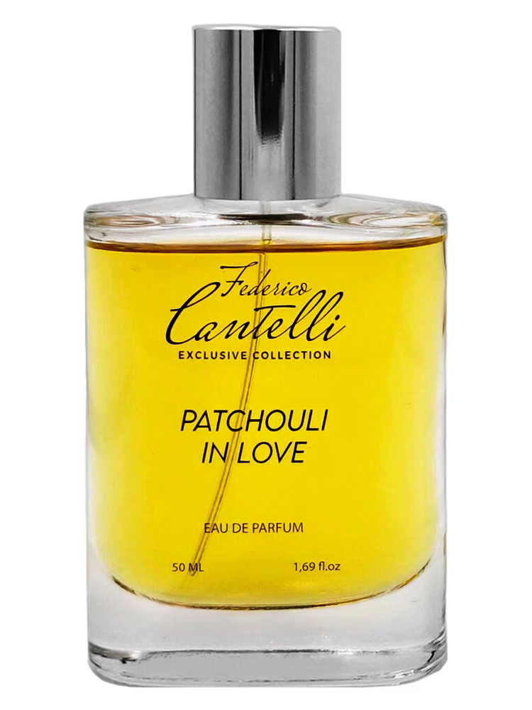 Federico Cantelli Exclusive Collection Patchouli in Love