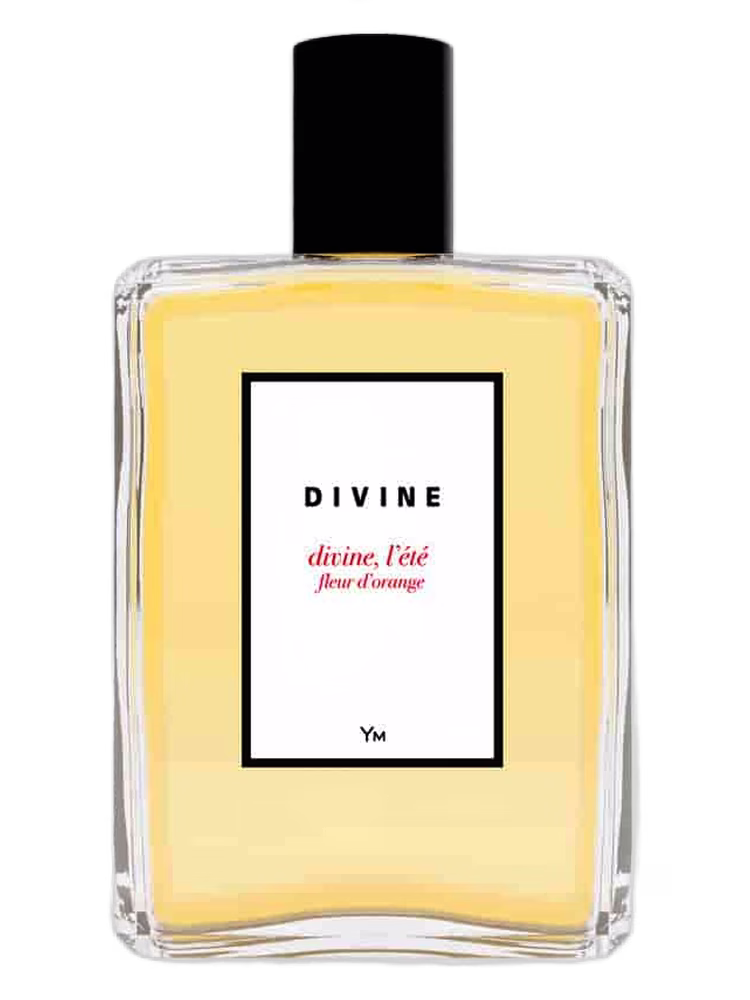 Divine Divine, l'été fleur d'orange