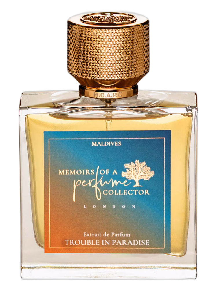 Memoirs Of A Perfume Collector Trouble In Paradise