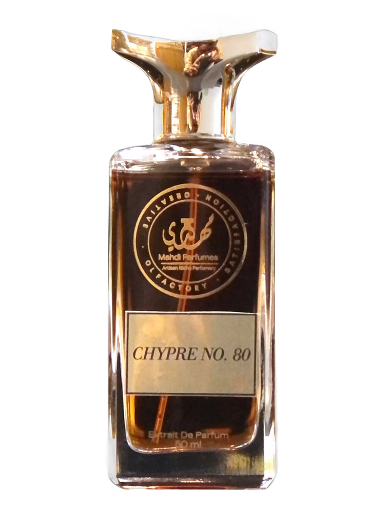 Mahdi Perfumes Chypre No. 80