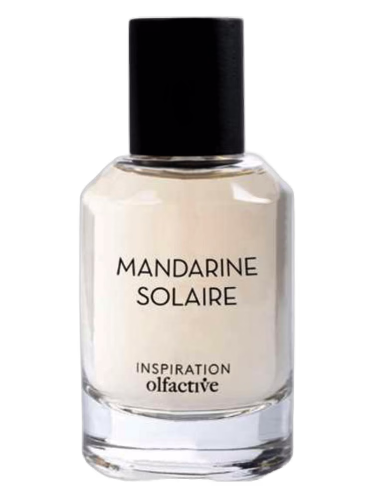 Inspiration Olfactive Mandarine Solaire
