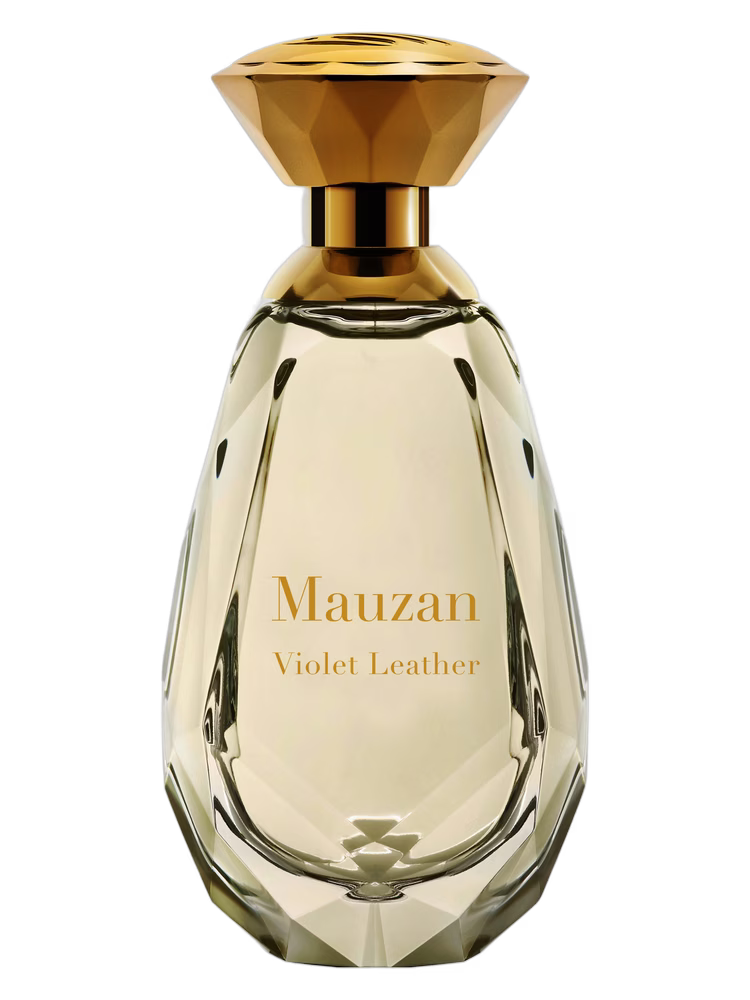 Mauzan Violet Leather