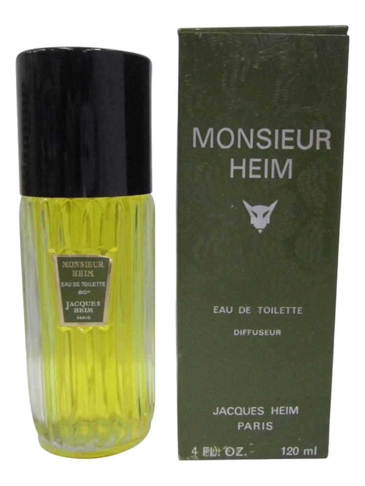 Jacques Heim Monsieur Heim