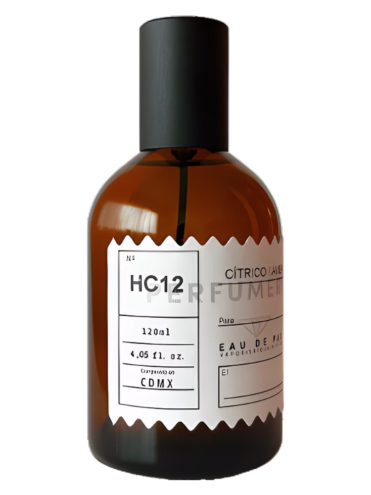 Perfumérica HC12 Cítrico Ámbar