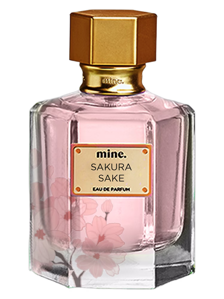 Mine. Perfumery Sakura Sake